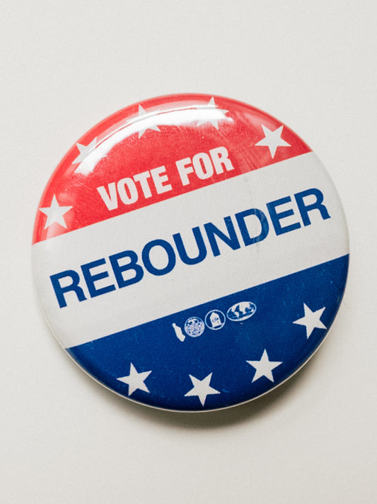 Vote For Rebounder - Pin