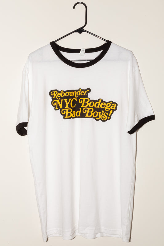 NYC Bodega Bad Boys - Ringer Shirt