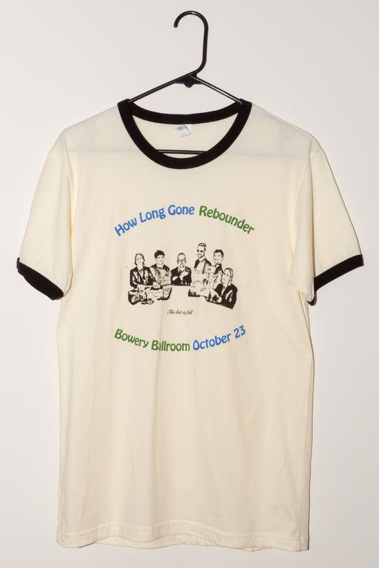 Rebounder x How Long Gone - Collaboration Shirt